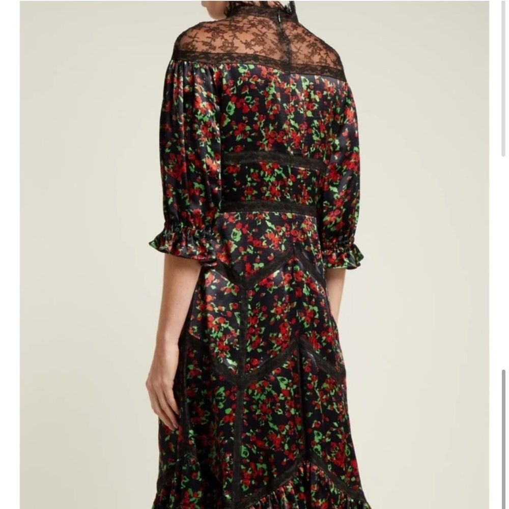 Nwot Valentino lace floral dress - Picture 7 of 12